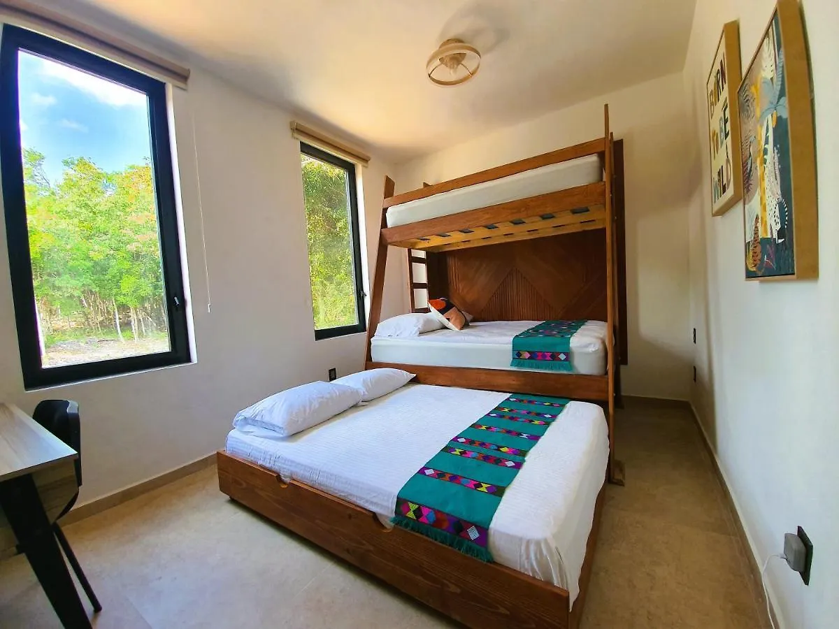 Residence 8 Min From The Beach Puerto Morelos 0*,  Messico