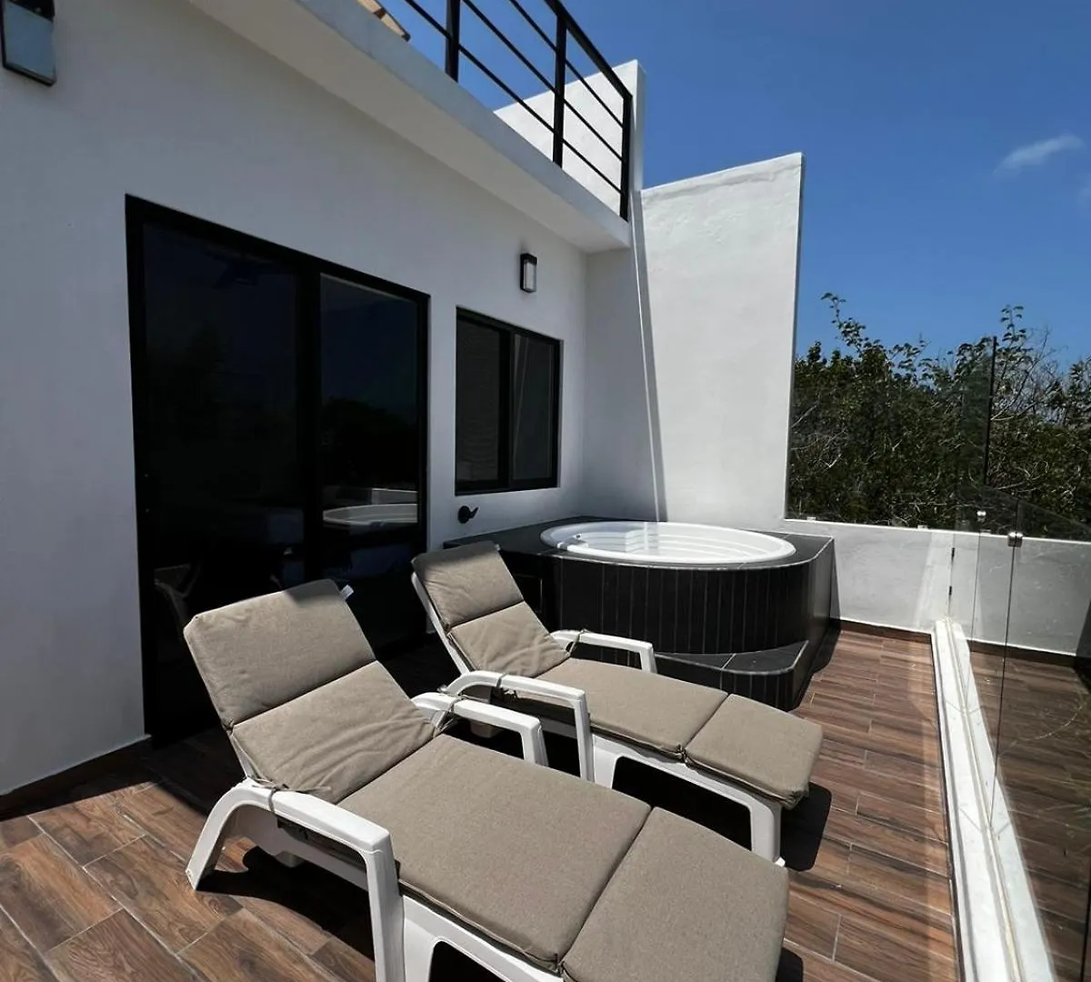 Residence 8 Min From The Beach Puerto Morelos