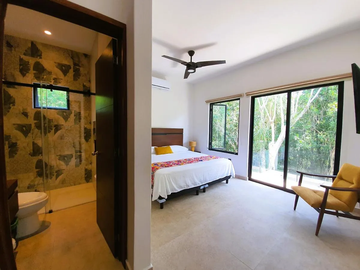 Semesterbostad Residence 8 Min From The Beach Puerto Morelos