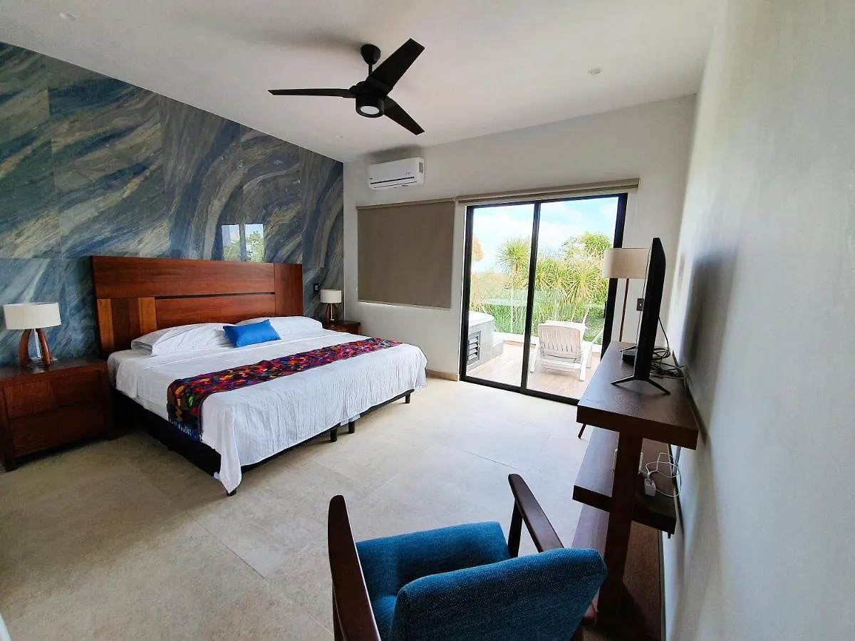 Residence 8 Min From The Beach Puerto Morelos 0*,  Mexiko