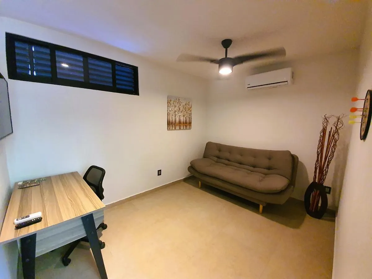 Residence 8 Min From The Beach Puerto Morelos 0*,