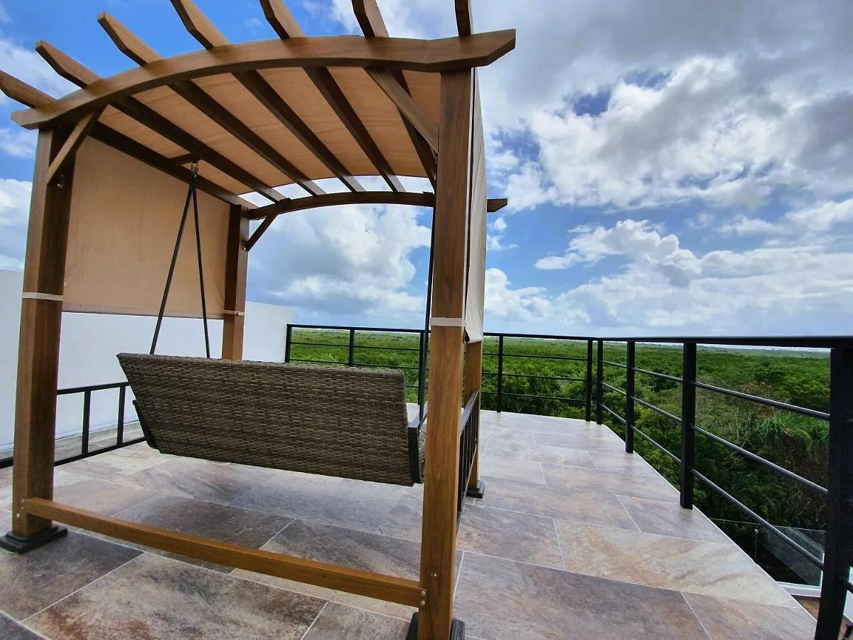 Semesterbostad Residence 8 Min From The Beach Puerto Morelos