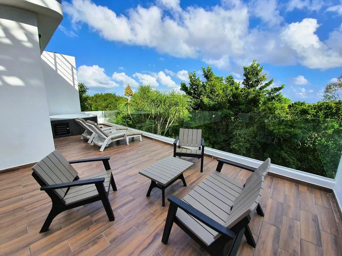 Residence 8 Min From The Beach Puerto Morelos 0*,