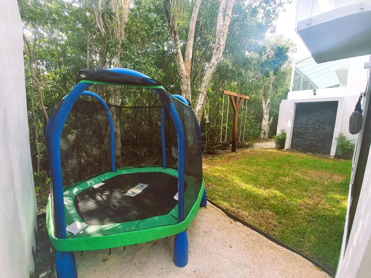 Residence 8 Min From The Beach Puerto Morelos