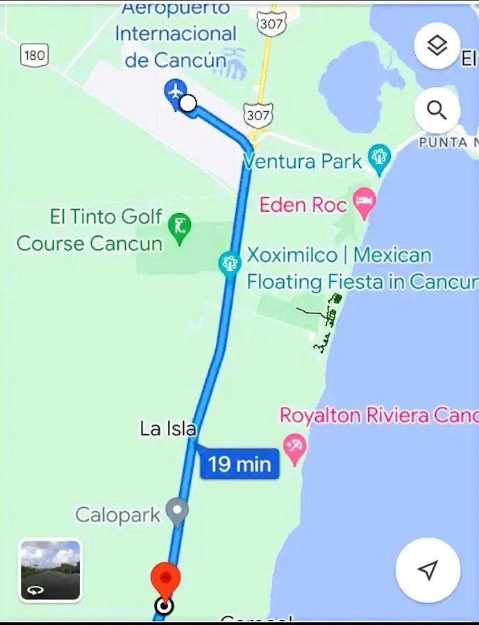 Residence 8 Min From The Beach Puerto Morelos